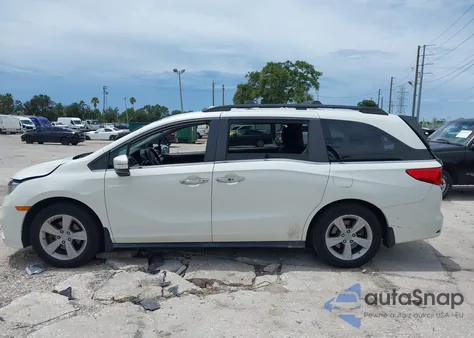 2019 Honda Odyssey Ex-L из США, поврежденный, VIN 5FNRL6H79KB011473